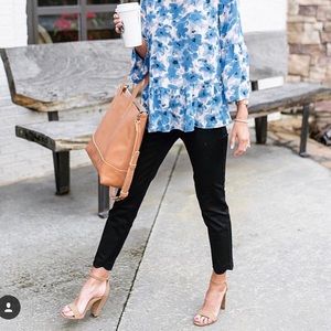 J. Crew Pants - Black Scalloped Pants J. Crew Pants - Black Scalloped Pants